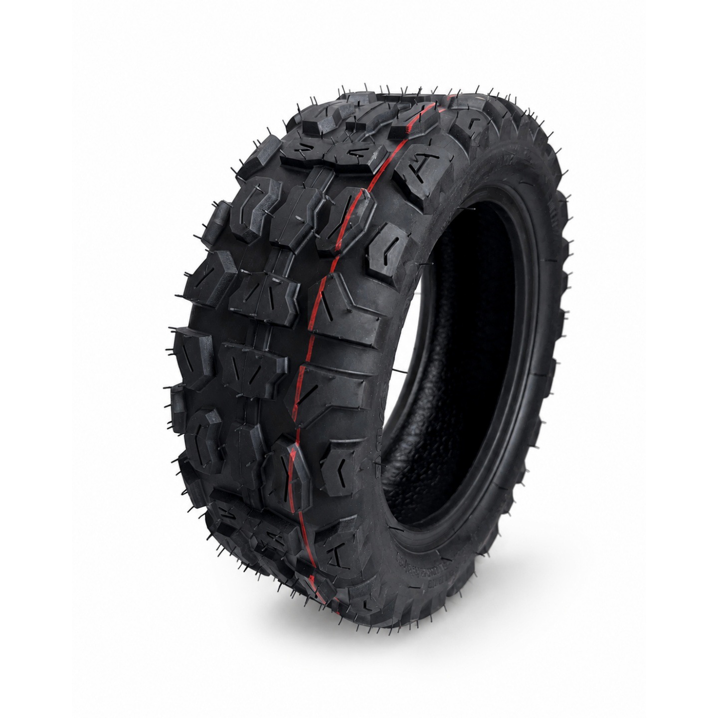 Electric scooter tire 90/65-6.5 vacuum tire for road and off-road use, 90/65-6.5 thickened wide-body pneumatic tire