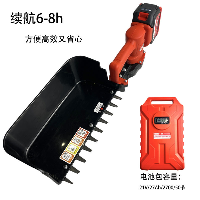 采茶机背包式 3