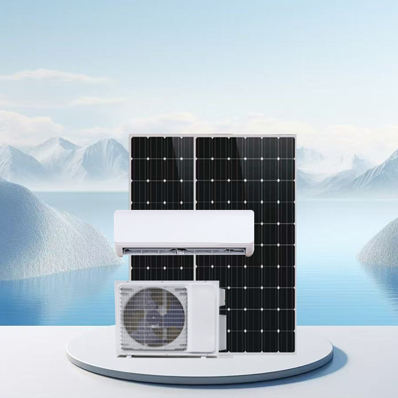 -25 °C conectado a la red ACDC energía solar de aire acondicionado de ultra baja temperatura generación de energía fotovoltaica ahorro de energía protección ambiental