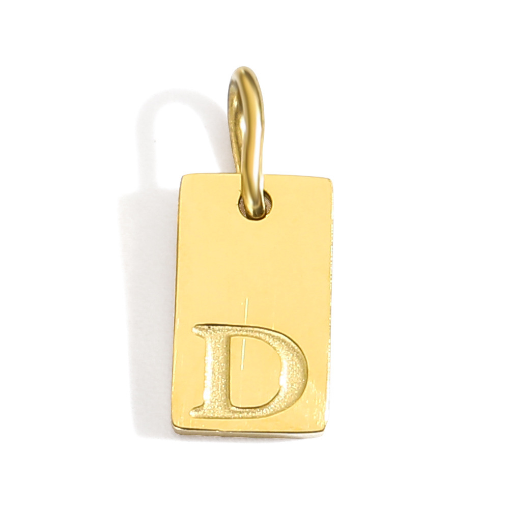 3g Weight Pendant Jewelry Making Type 6 * 10mm, Diameter 8mm Jewelry Making Size Birthstone Inlay Material DIY Jewelry Accessories Classification 1 Piece Quantity 304 Stainless Steel Material Round, Letter, Rectangle Pattern Inlay Design Simple Style Style 1 Piece 6 * 10mm Diameter 8mm 304 Stainless Steel Birthstone Round Letter Rectangle Pendant 9