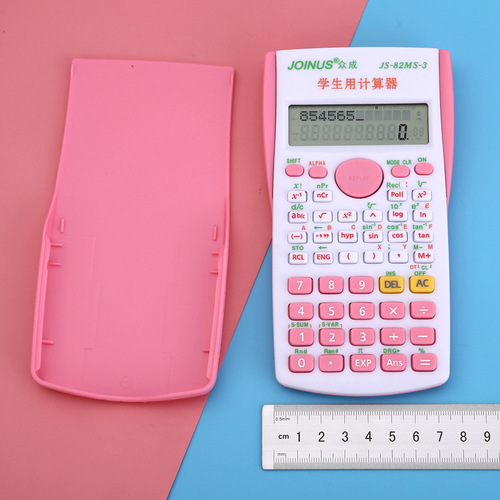 Zhongcheng Multifunctional Color Cartoon Scientific Calculator Student Exam Special Function Calculator Dropshipping
