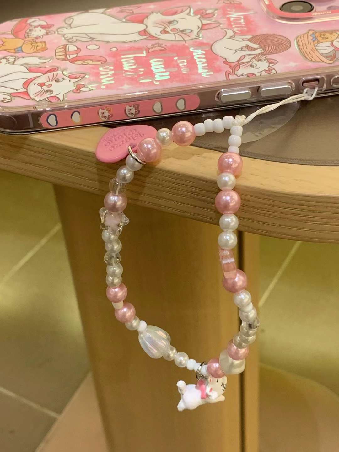 Girls Series ins Cat Rabbit Adecuado para iPhone16ProMax Cadena 15 Funda para teléfono 13 Apple 14Pro