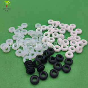 Factory Direct Delivery Double-Sided I-Shaped Wire Protection Plug 7.5 to 8mm Hole through Diameter 6 to 6.5mm Diameter Wire Sleeve