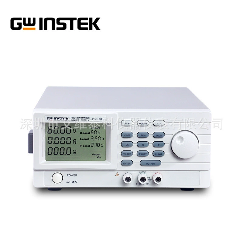 GWINSTEK прочная широта 20V/10A программируемый одноканальный регуляторный PSP-2010 питания постоянного тока (тип переключения)