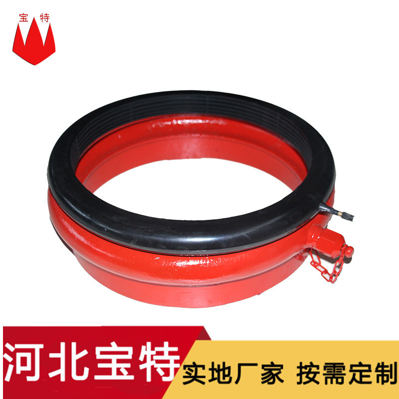 工厂销售4寸-32寸油田专用气胎由壬耐低温高压钢壳气胎由壬