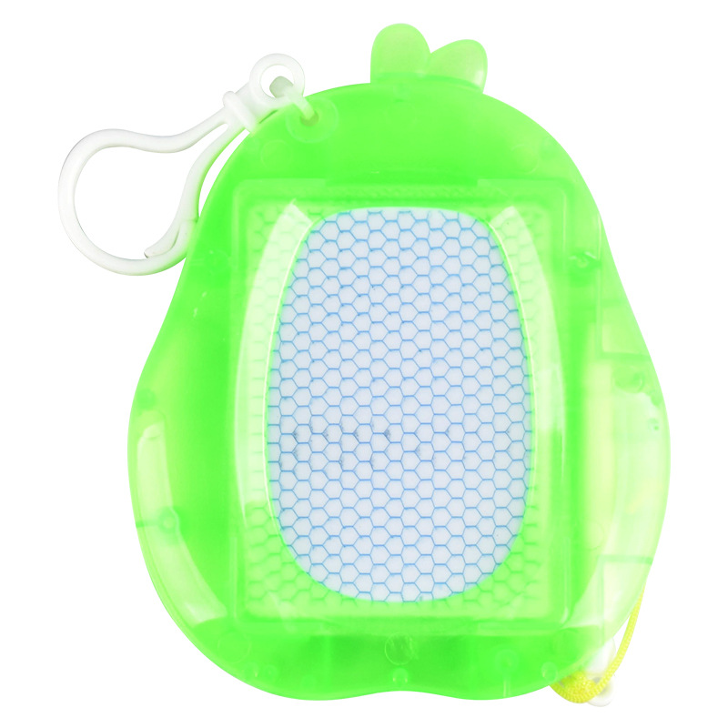 Tablero de dibujo pequeño de pera verde (bolsa opp)