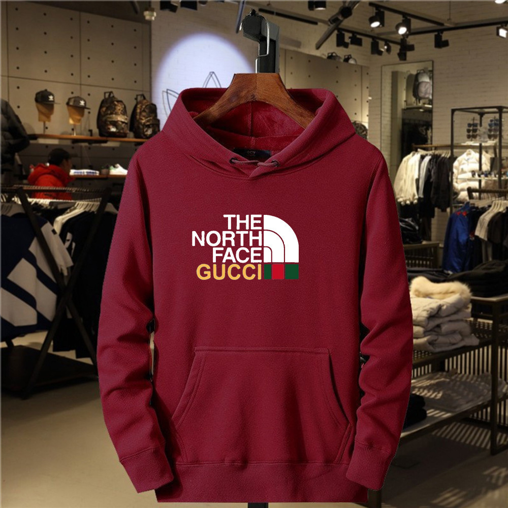 Europa y los Estados Unidos de nuevo hombre deportivo con capuchón camiseta con capuchón casual con camiseta con capuchón suelta de moda en stock