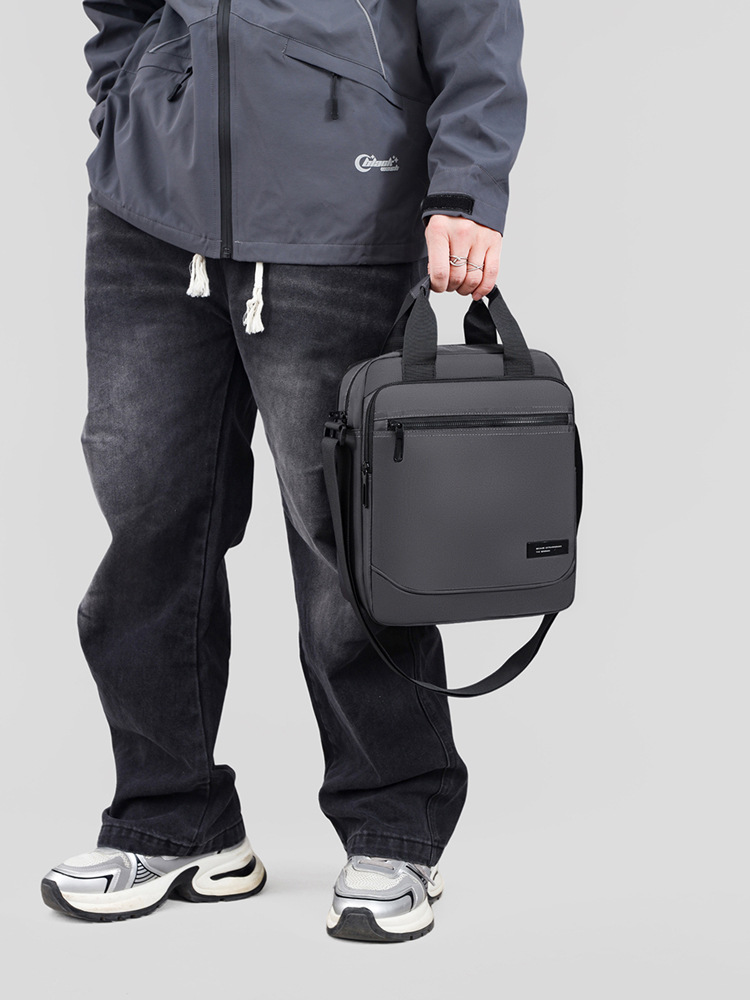Bolso de hombro para hombre Bolso de hombre nuevo transfronterizo de gran capacidad Bolso de viaje de negocios Bolso de mensajero de tela Oxford casual