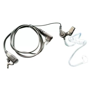 Suitable for M walkie-talkie earphone A8iA10A6A12DA9C1200 walkie-talkie earphone cable earphone duct iron clip type