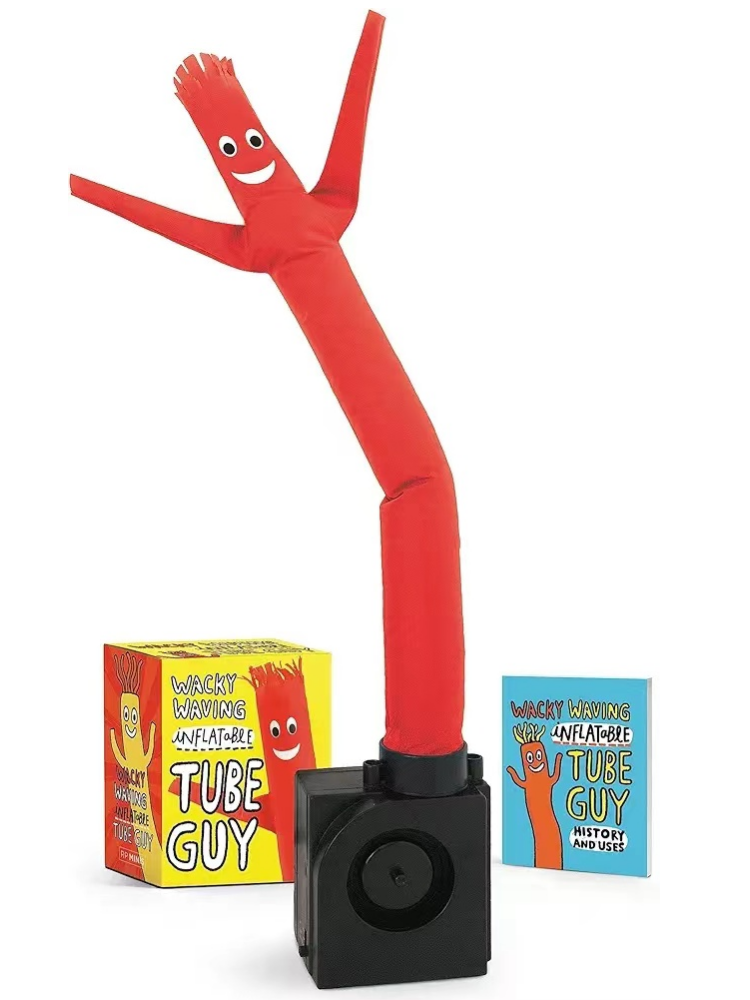 Gente de balón de mesa danzante torsión tumbler inflado modelo de aire inflado swingers muñeca regalo de cumpleaños