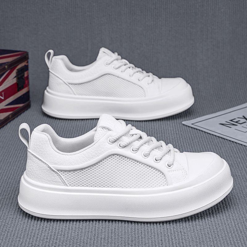 Men's Sneakers, Summer 2026 New Fashion, Thick-soled Casual Running Shoes, Mesh, Non-slip, Stylish And Trendy_vogvips.com