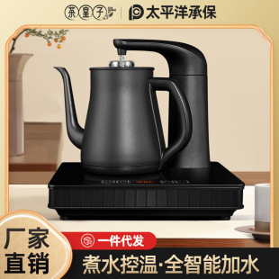 Prince of Tea Automatic Water Supply Electric Kettle Tea Table Water Boiler Kung Fu Tea Set Induction Cooker Pumping Integrated