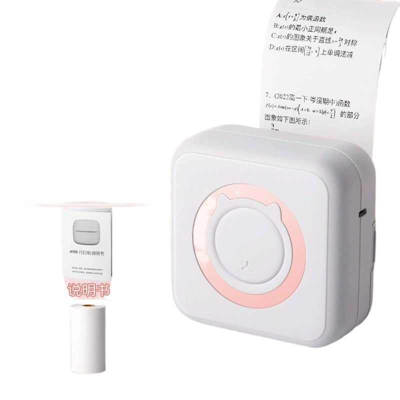 Маленький принтер, карманное устройство, мобильный телефон, Bluetooth
