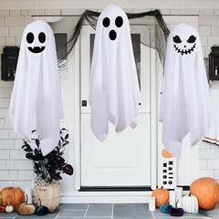 ハロウィン装飾ゴーストペンダント白い布ゴーストペンダント屋外パーティー装飾フロント廊下中庭小道具アレンジメント