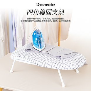 ∈Ironing Board, Household Ironing Board, Desktop Clothes Board, Foldableable Electric Iron Board, Mini Storage, Small Ironing Board