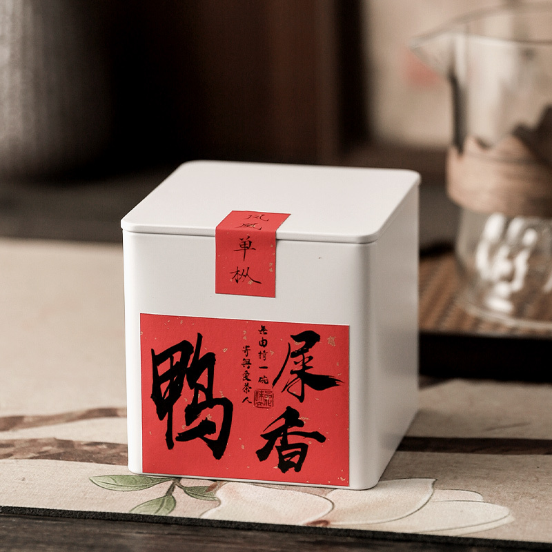 Chaozhou Phoenix Cong Duck Shit Fragrance Cong Oolong Tea Guangdong Snow Flakes Chaoshan Specialty Tea Honey Orchid Fragrance Gift Box