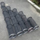 Wild fishing small fish stream protection portable fish net new mini fishing small size fish net protection net pocket fish net bag