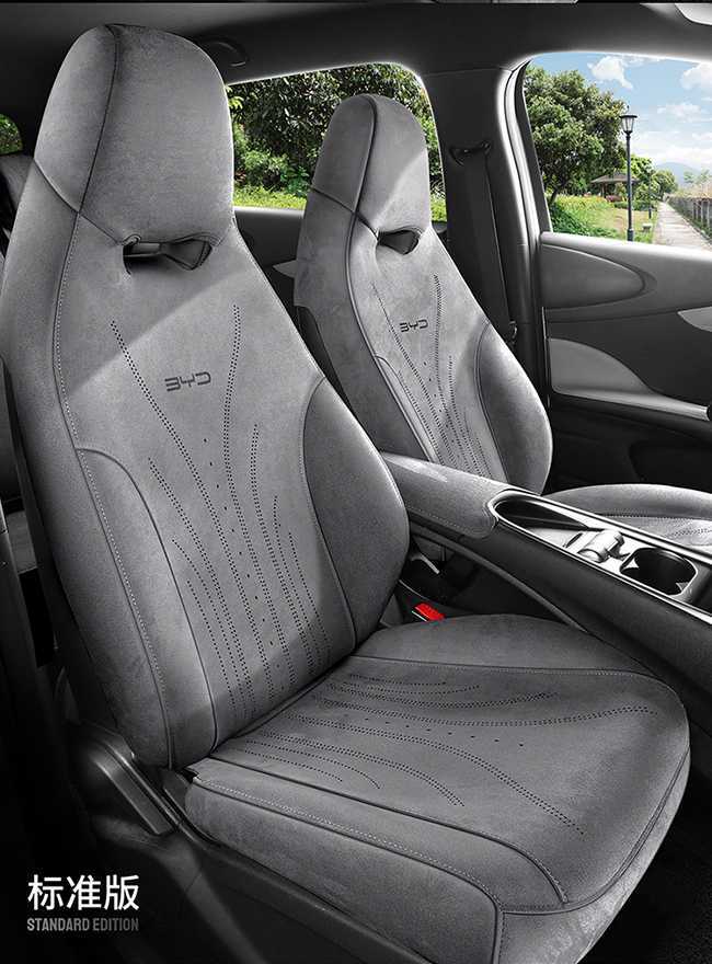 25 Byd Dolphin Special Seat Cover Rams Perforated Breathable Seat Cushion Universal for All Seasons Car Seat Cover