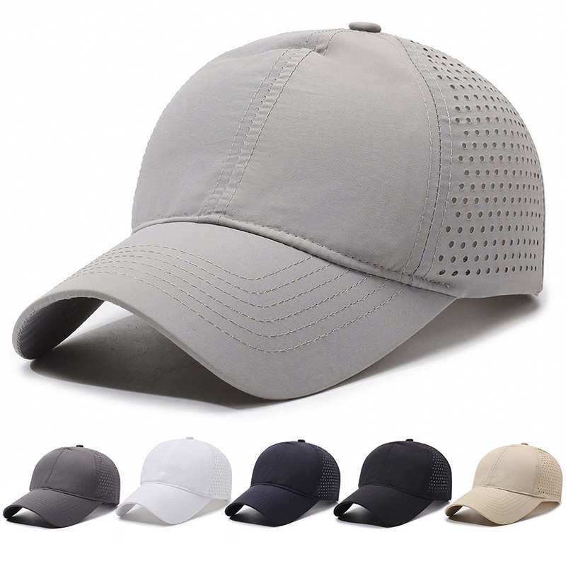 Summer light and thin breathable quick dry hat for men and women