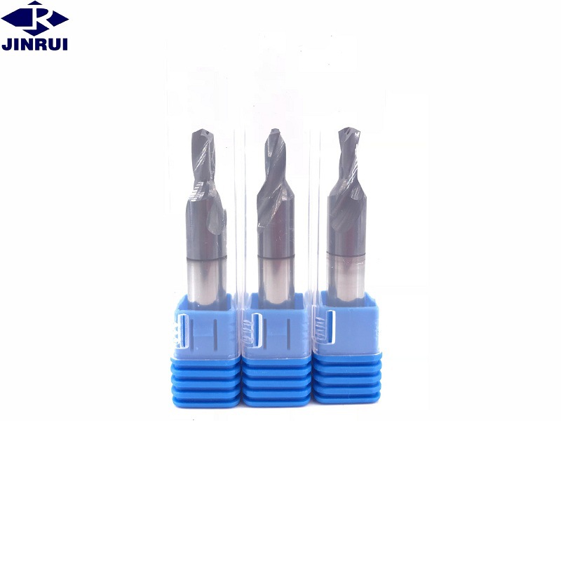 金瑞不锈钢涂层钨钢合金数控CNC机刀具床台阶内冷钻头厂家直销