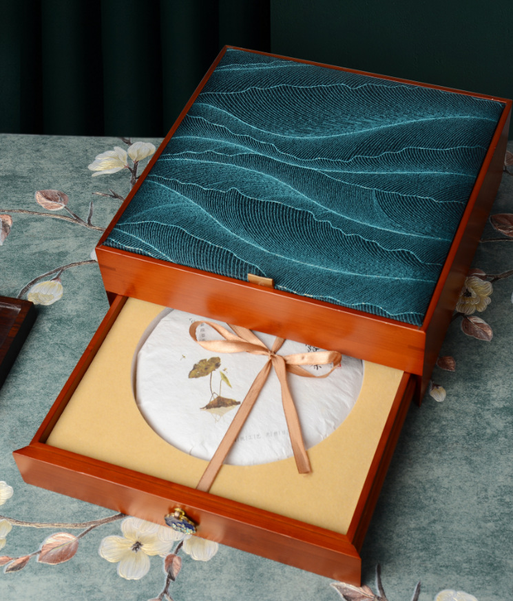 茶叶包装礼盒空盒陶瓷罐散茶半斤单罐125克竹制包装高端茶礼