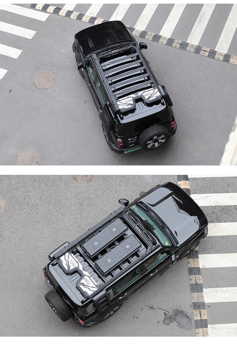 Tank 300/400/500/700 Car Roof Rack Frame Harvard Raptor/H9 Ladder Travel Expansion Platform