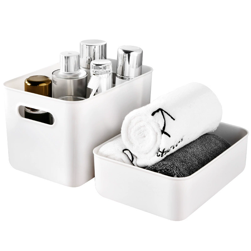 Bohao Plastic Big Storage Box and Storage Basket for Home Organization, Multiple Sizes