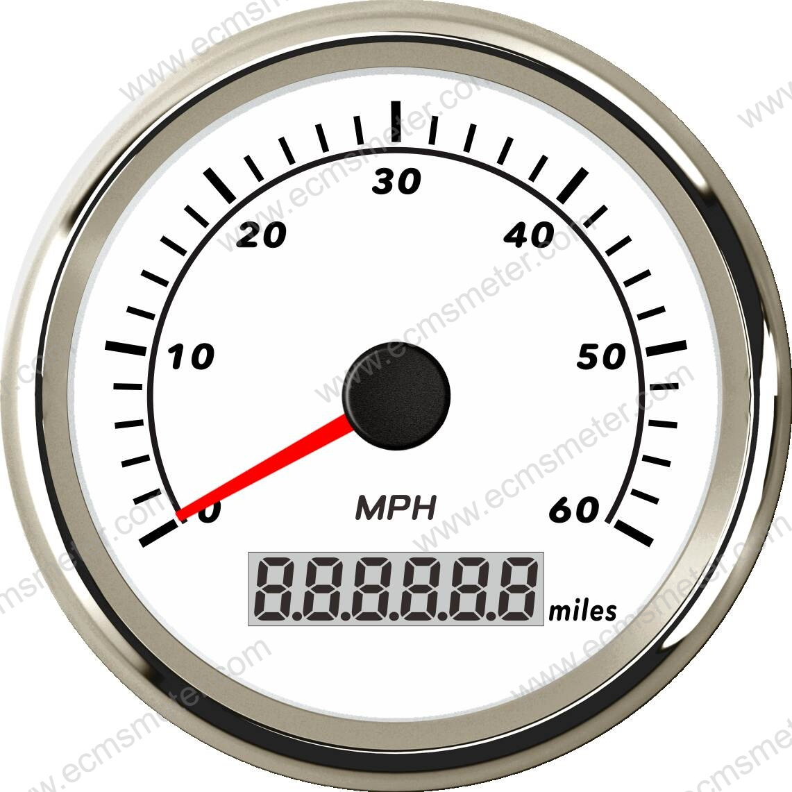 ECPC直径85MM多色背光指针GPS速度表 60MPH