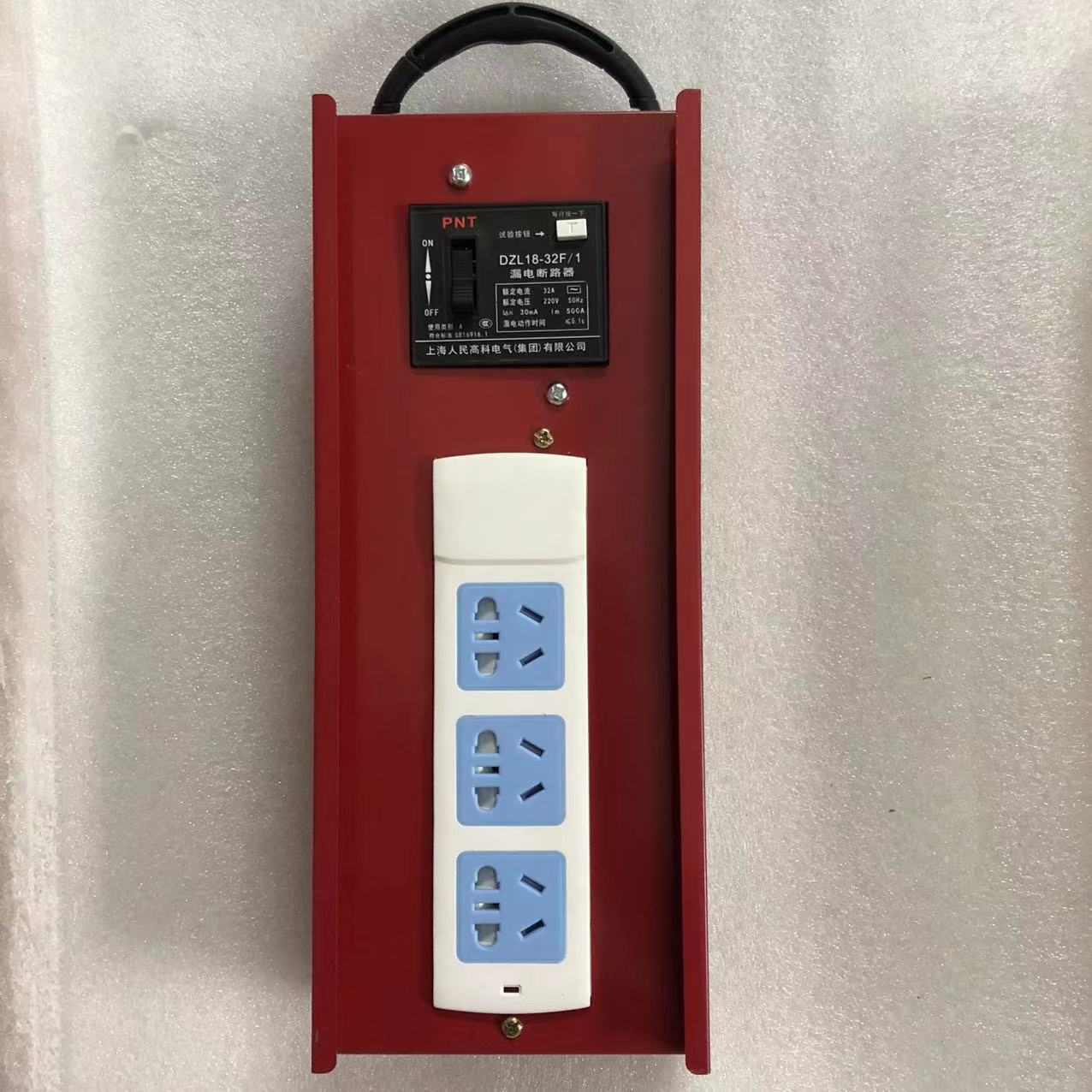 FUENTE fabricante sitio de construcción pequeña caja eléctrica temporal caja eléctrica móvil caja eléctrica portátil