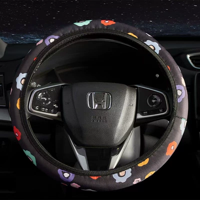 Cover, Cross-Border Manufacturer Wholesale, Steering wheel cover - grey-38cm