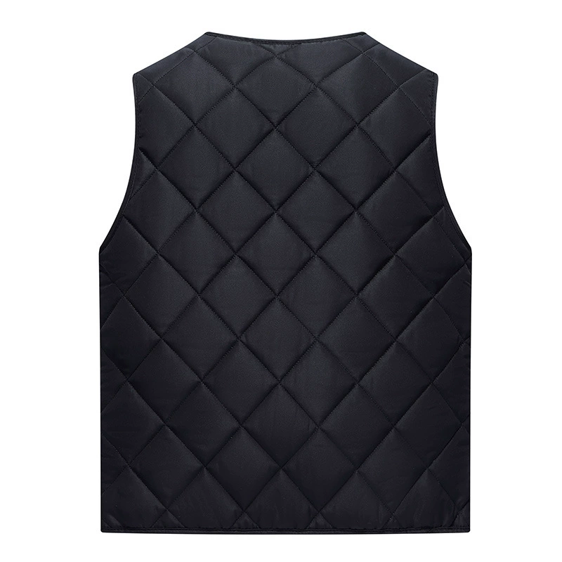 Warm vest, 2022 collection, for middle age, plus size, wholesale