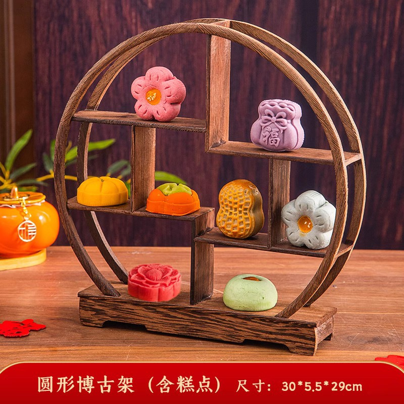 中秋節月餅ギフトボックスギフト広東風中華菓子2025新スナック|undefined