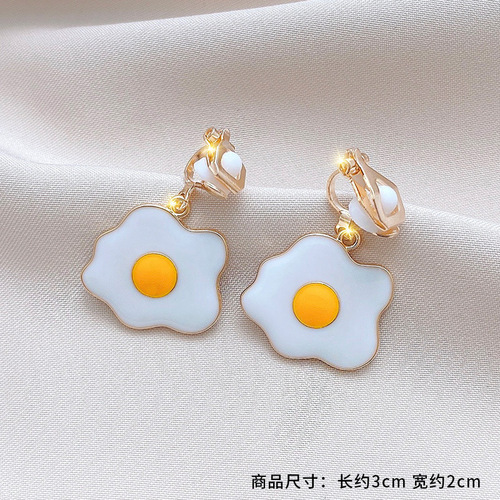 Pearl tassel ear clip without piercing, high-end earrings for women, niche Korean ear bone clip earrings, temperament and versatile accessories