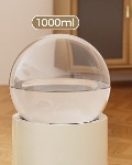 Gatos y perros, bebedores de agua, alimentadores automáticos para perros, bebedores de agua para perros, artefactos mágicos de alimentación, flujo sin conexión, suministros completos image 41