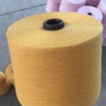 【厂家色纺】棉彩色纺纱 原料麻棉AB花式纱 棉羊毛晴纶涤混纺纱线