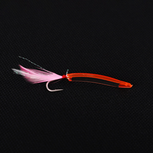 Export new model of trolling bow angle fake bait Luya bait mackerel tobacco big green needle water surface trolling hard bait slippers airplane
