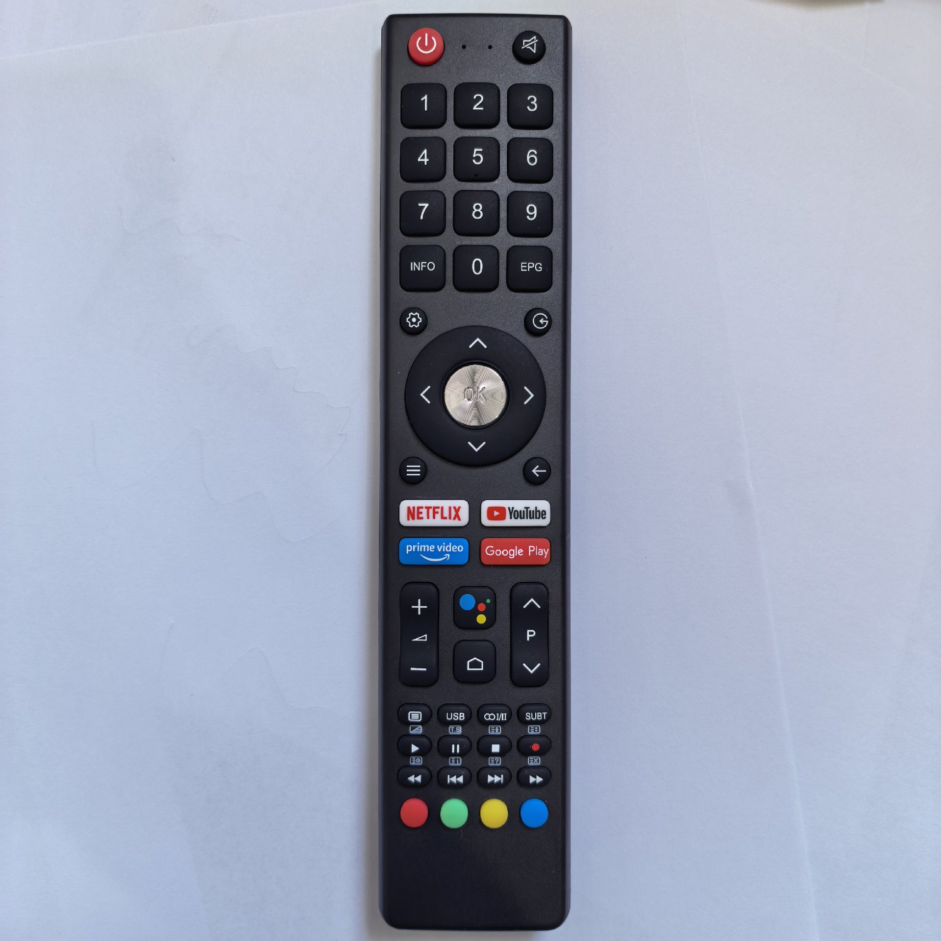 Control Remoto para Televisor CHIQ JVC RM-C3362 C3367 C3407 LT-32N3115