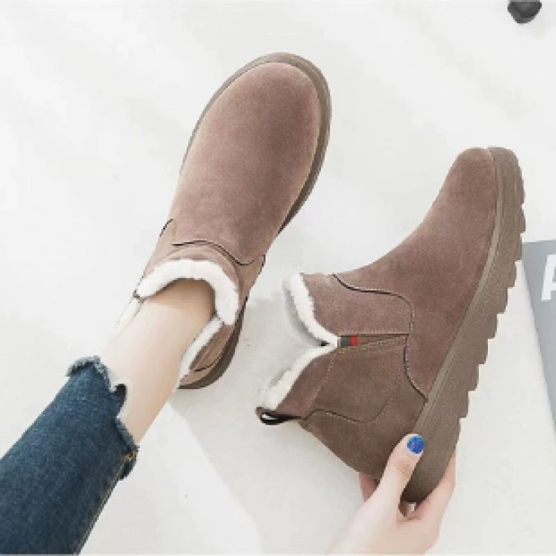 Martens зимние модные тёплые ботинки на платформе, низкий силуэт, цвета кэмел и чёрный, размеры 35–40
