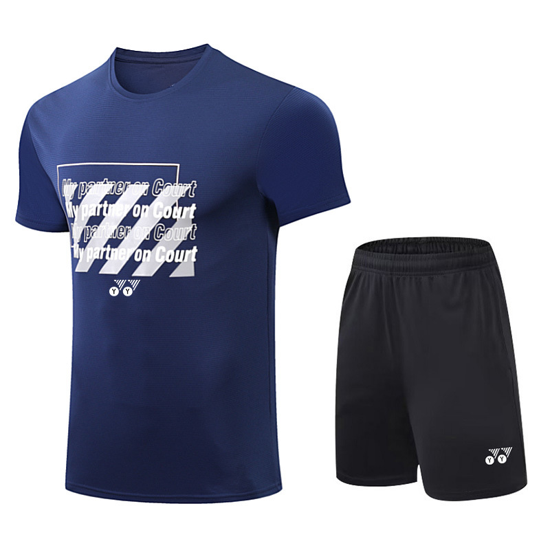 Volleyball summer sports suit for badminton for men and women