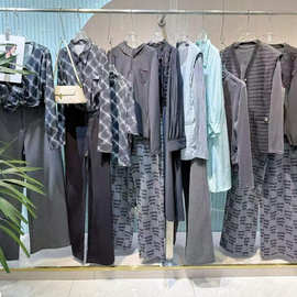 赫26梵奴秋杂款女装货源品牌折扣撤柜尾货走份实体直播间拿货渠道