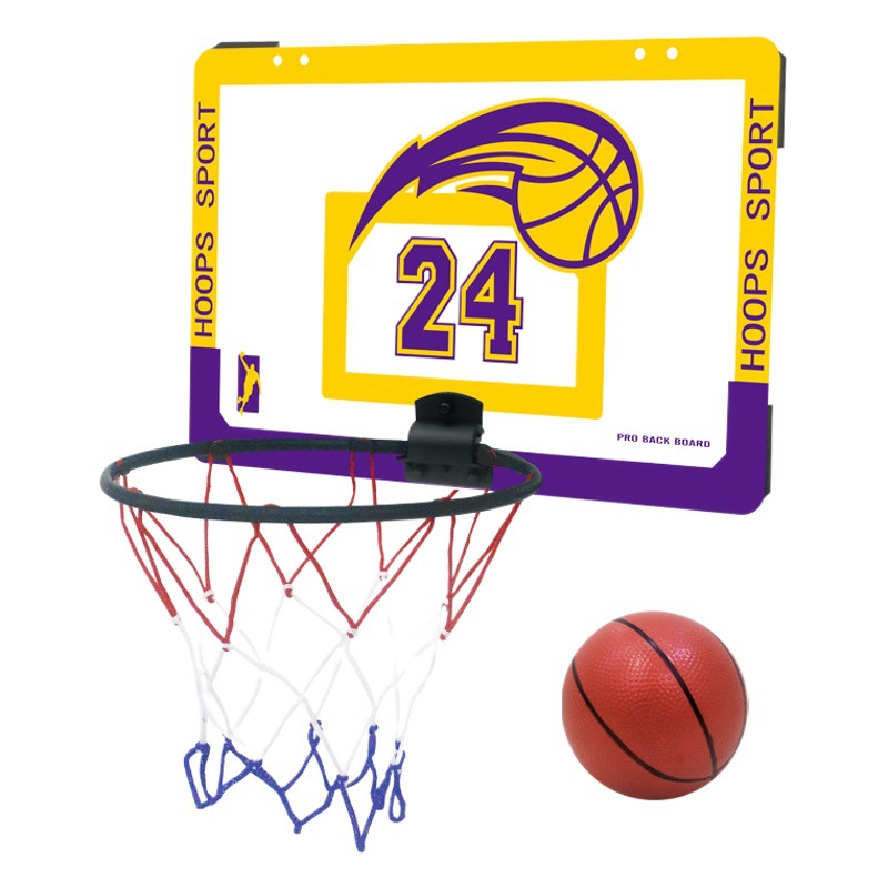 Marco de baloncesto para niños soporte de tiro Marco de baloncesto plegable tiro de baloncesto soporte de baloncesto interior Punch-libre soporte de baloncesto para 3-6 años de edad