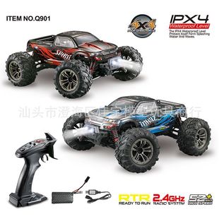 Cross-border Xinlehong 9135 remote control car 1:16 four-wheel drive high-speed off-road vehicle upgraded version 1500mAh large battery