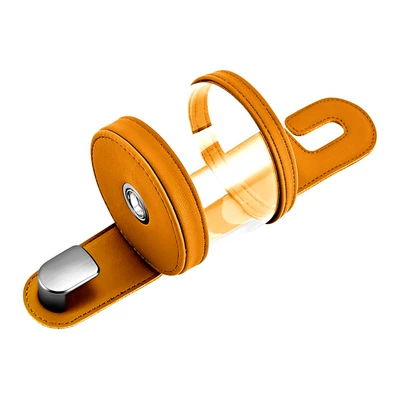 Phone Storage Decoration Supplies, Car cup holder/beverage holder - regular-orange-single
