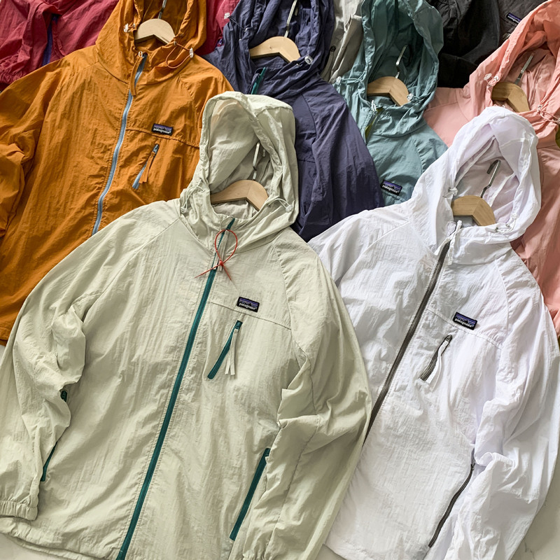 国境を越えた高品質のPatag日焼け止め服、ゆったりとした軽い氷のような通気性のあるマルチカラーフード付きジャケット|undefined