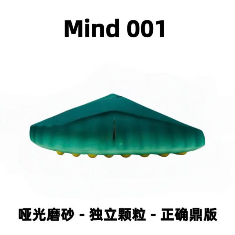 Nuevo modelo de sandalias casuales antideslizantes con suela gruesa y aumento de altura, con partículas de masaje, populares para deportes al aire libre, modelo Mind 001, para hombre y mujer.