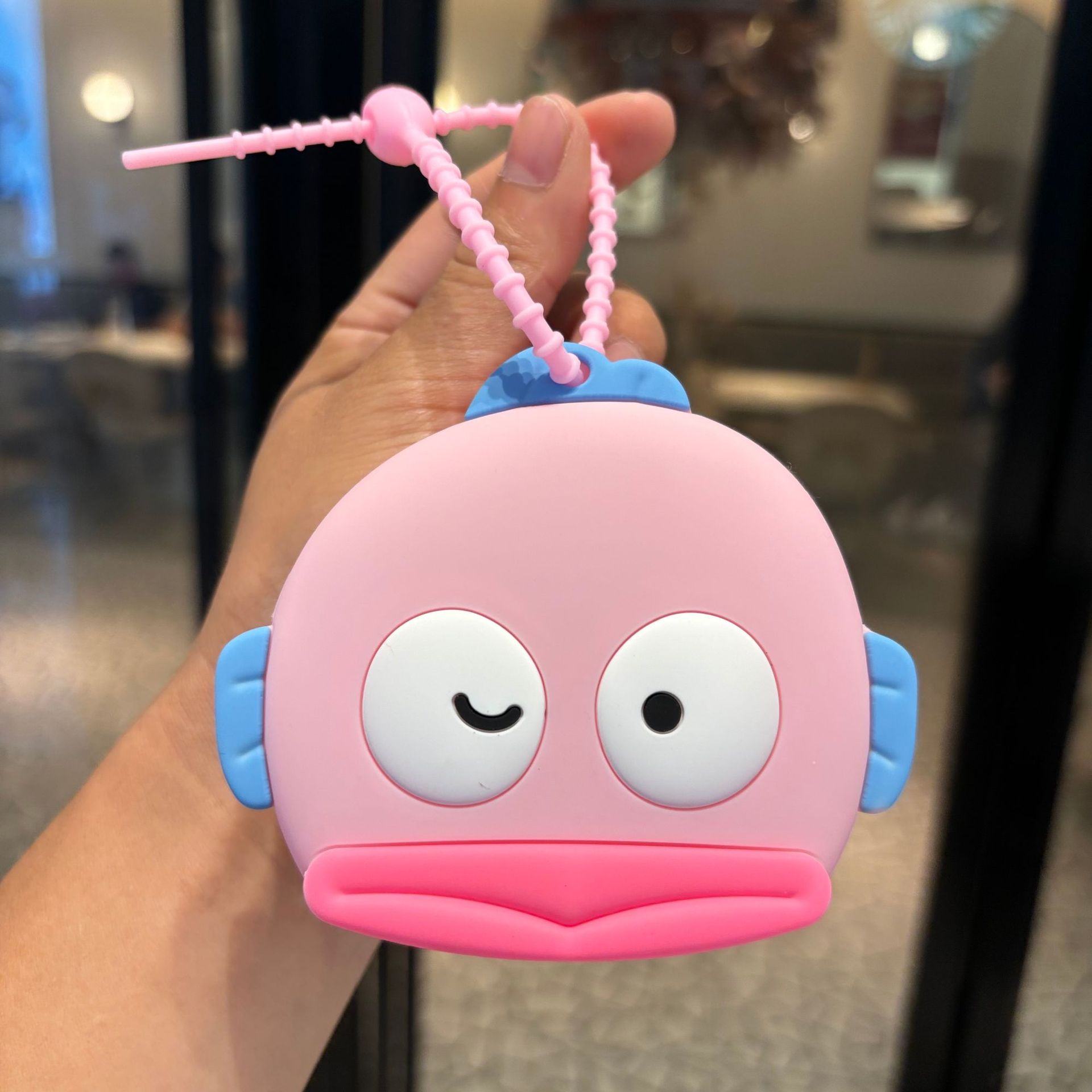 Monedero llavero-polvo de pescado payaso