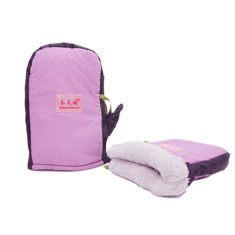 따뜻한 겨울-보라색