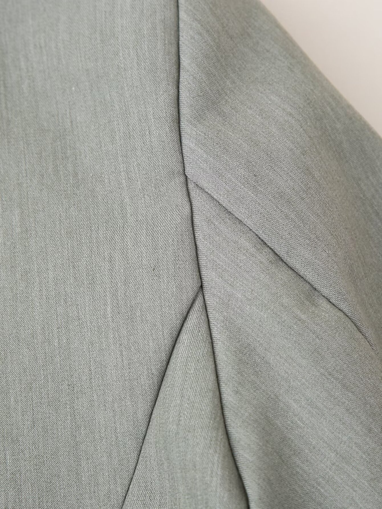 Îmbrăcăminte pentru femei 2024 toamna și iarna nouă jachetă cu curea decorativă costum mediu lung_voghion.com