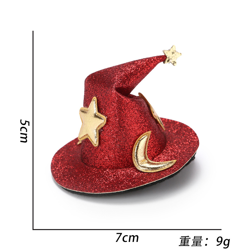 Wizard hat horquilla (rojo)