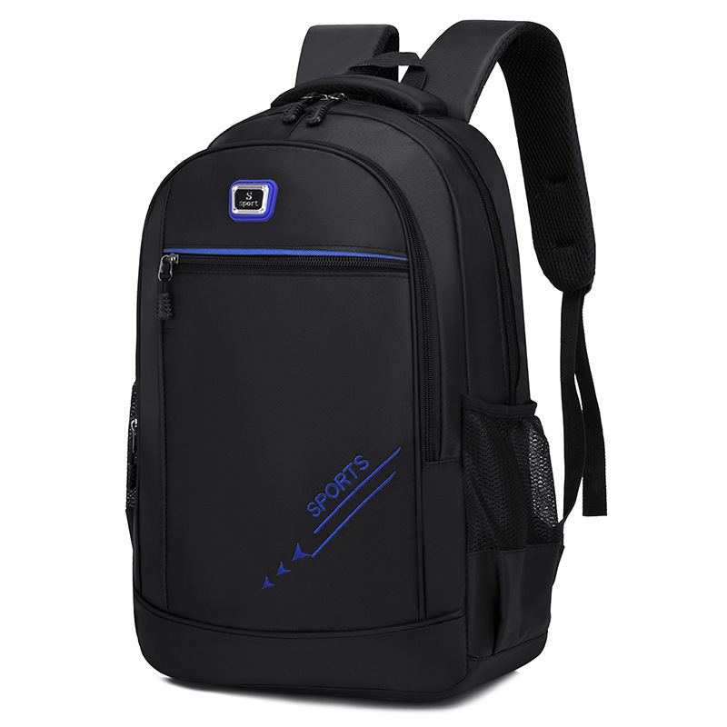 Bolsos al por mayor para hombres sencillos 2025 nuevas tendencias de ocio empresarial mochila de moda multifuncional de gran capacidad